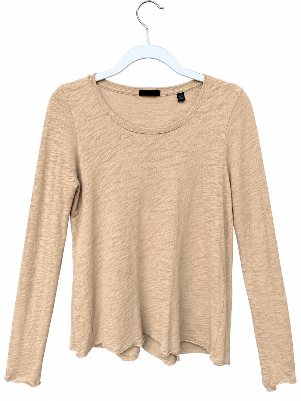 ATM Long Sleeve Top Distressed Anthony Thomas Melillo Cotton
